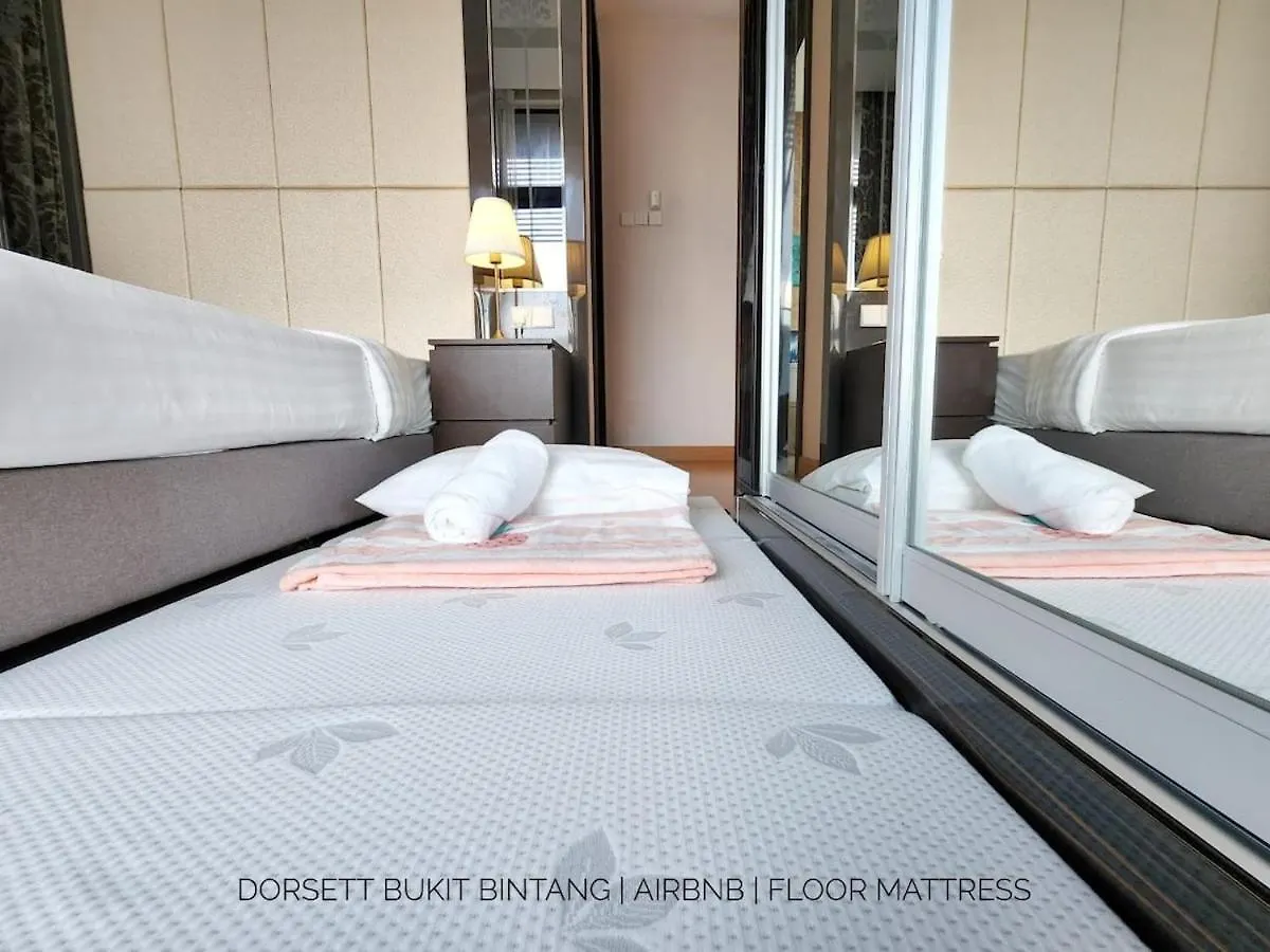 Dorsett Kuala Lumpur Trx Klcc #25 Apartment