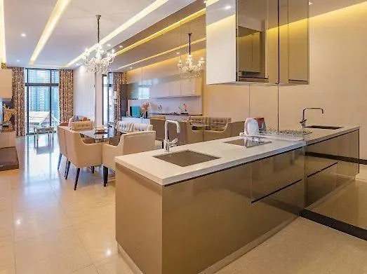Dorsett Kuala Lumpur Trx Klcc #25 Apartment