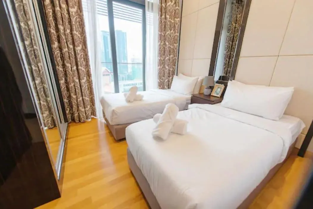 Dorsett Kuala Lumpur Trx Klcc #25 Apartment