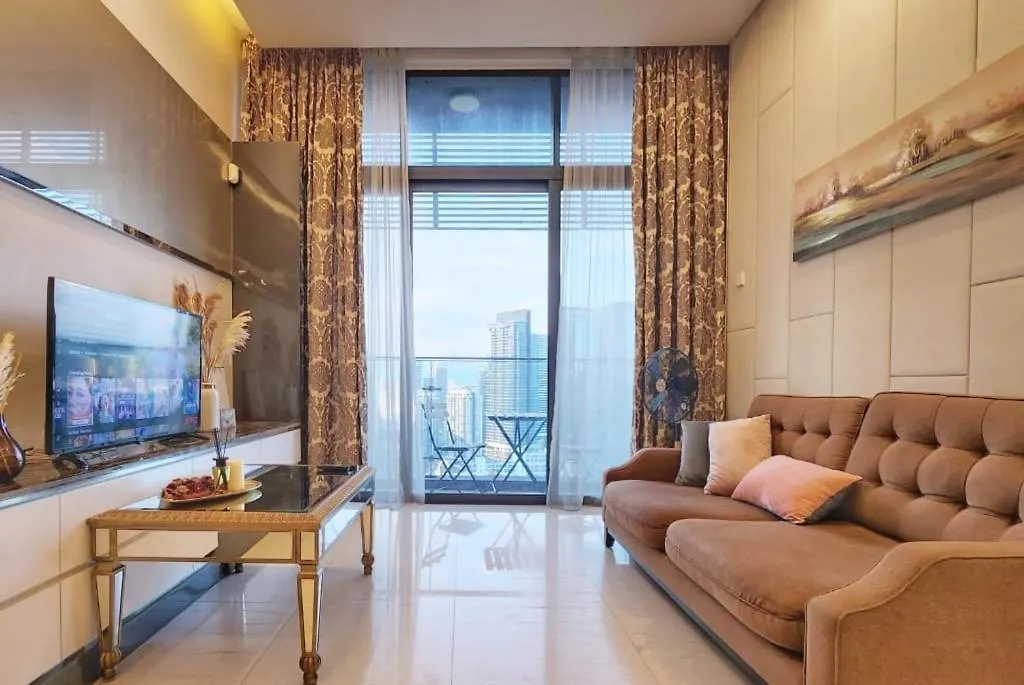 Dorsett Kuala Lumpur Trx Klcc #25 Apartment