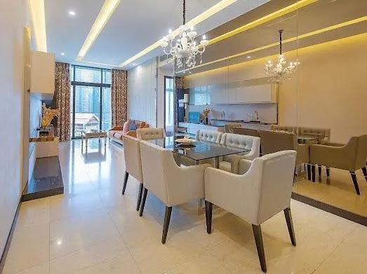 Dorsett Kuala Lumpur Trx Klcc #25 Apartment