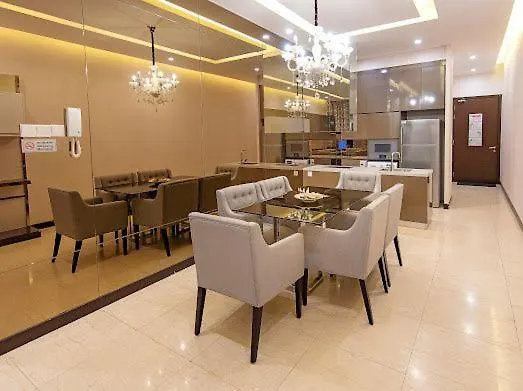 Dorsett Kuala Lumpur Trx Klcc #25 Apartment