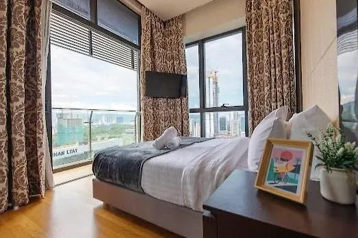 Dorsett Kuala Lumpur Trx Klcc #25 Apartment 0*,  Malaysia