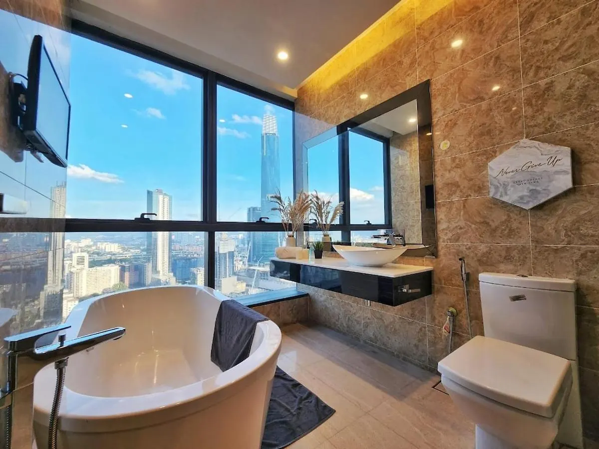 Dorsett Kuala Lumpur Trx Klcc #25 Apartment 0*,