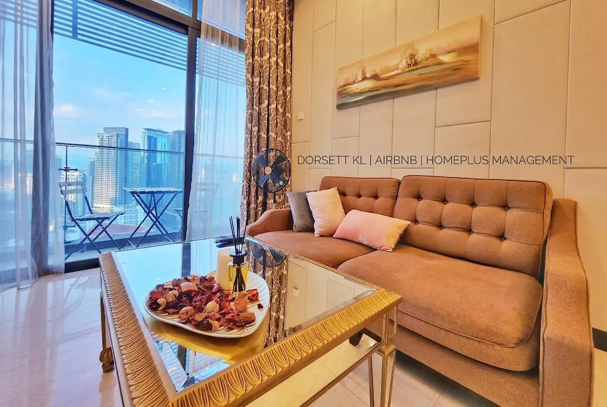 Dorsett Kuala Lumpur Trx Klcc #25 Apartment