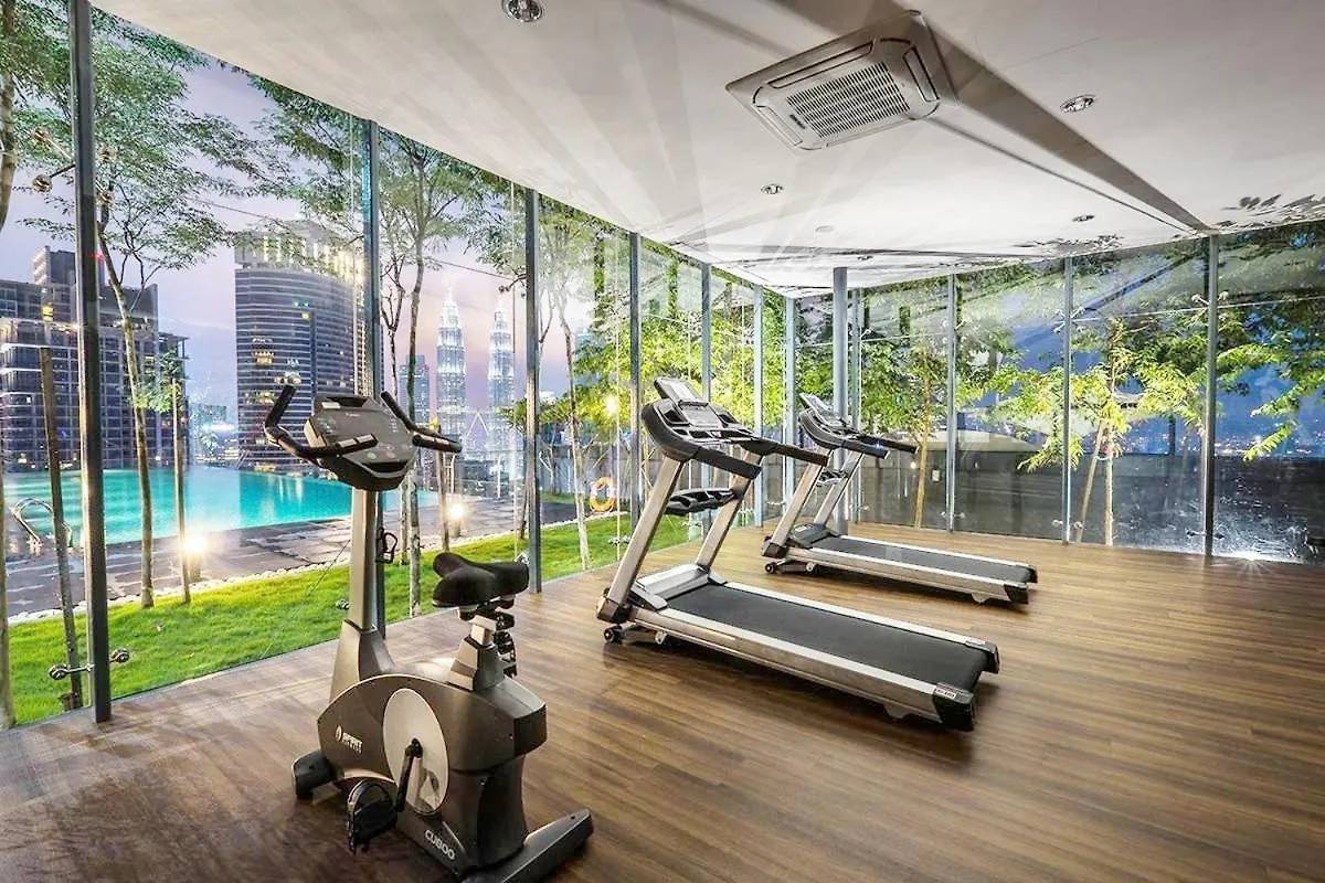 Dorsett Kuala Lumpur Trx Klcc #25 Apartment 0*,  Malaysia