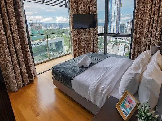Dorsett Kuala Lumpur Trx Klcc #25 Apartment Malaysia