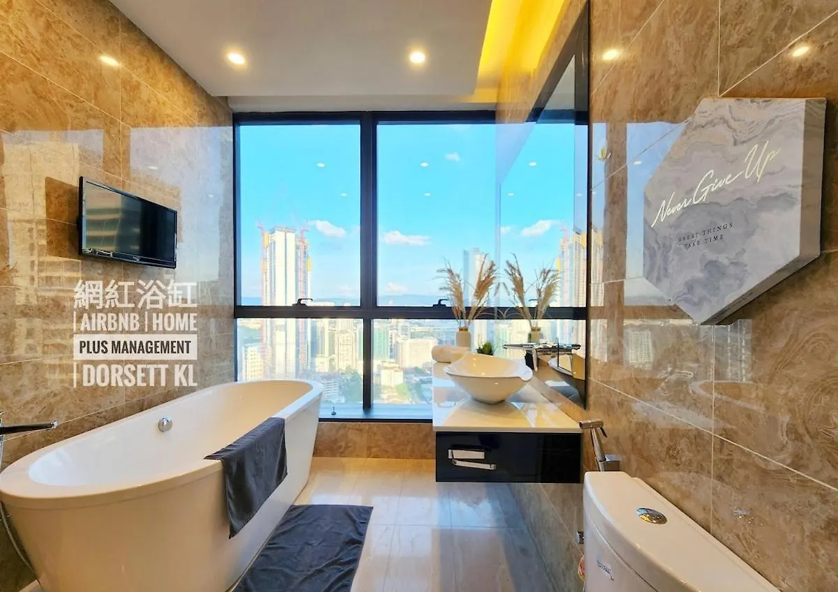 Dorsett Kuala Lumpur Trx Klcc #25 Apartment Malaysia