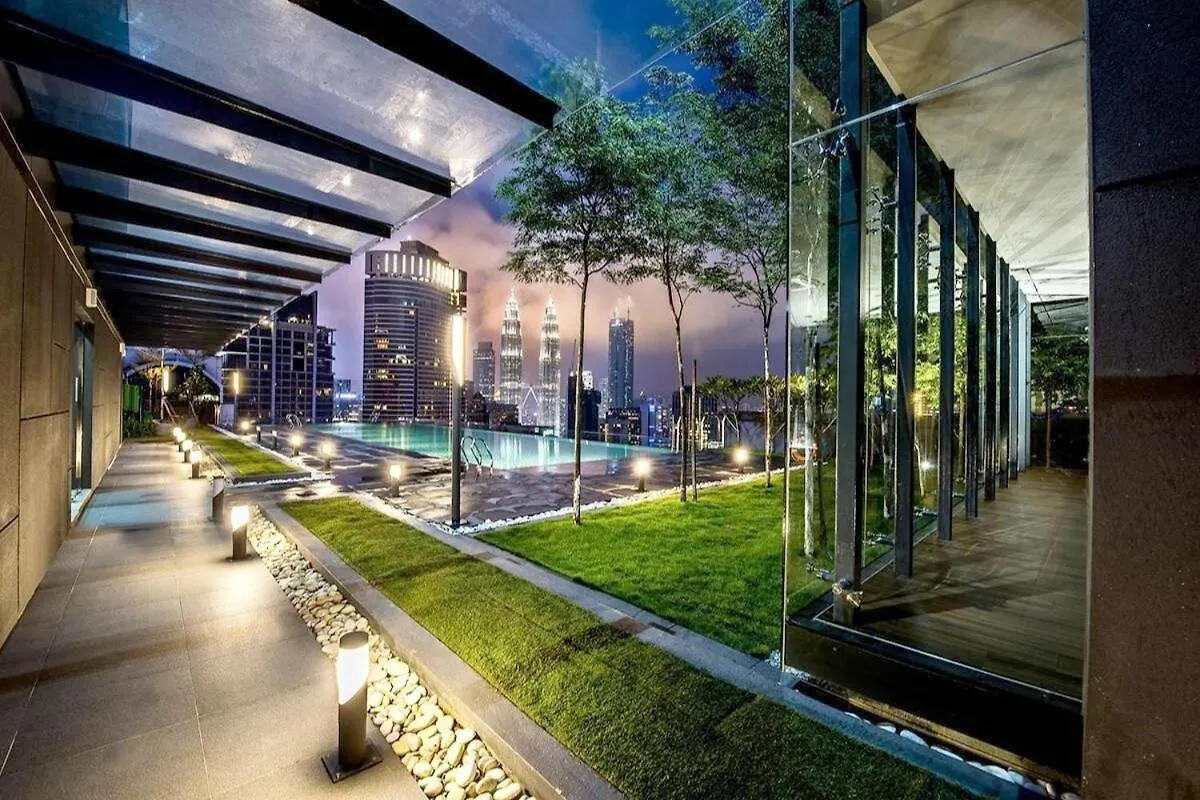 Apartmán Dorsett Kuala Lumpur Trx Klcc #25 Malajsie
