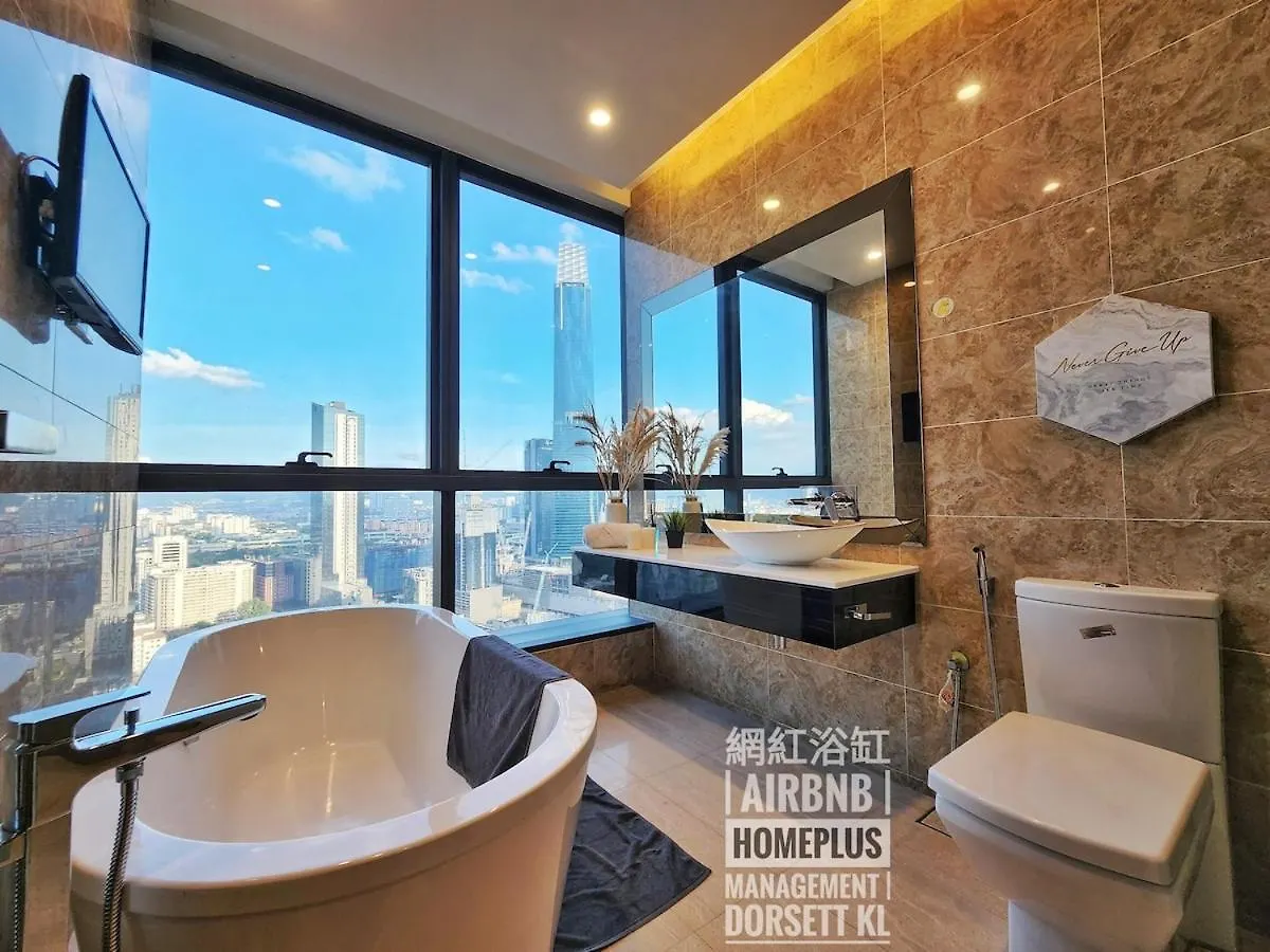 Apartmán Dorsett Kuala Lumpur Trx Klcc #25