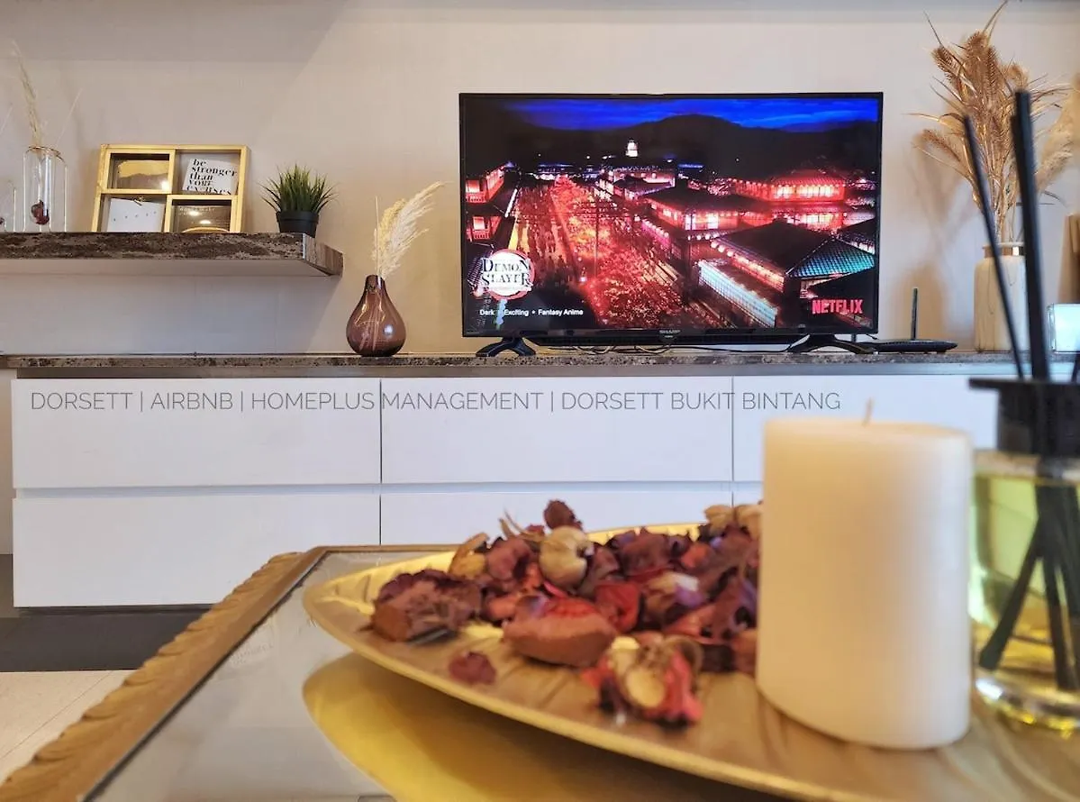 Apartmán Dorsett Kuala Lumpur Trx Klcc #25 Malajsie